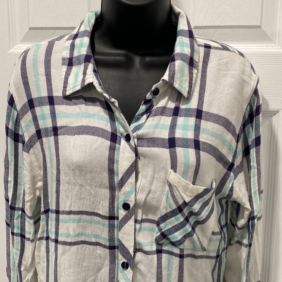 Rails Plaid Button Down Shirt - Picture 2 of 11